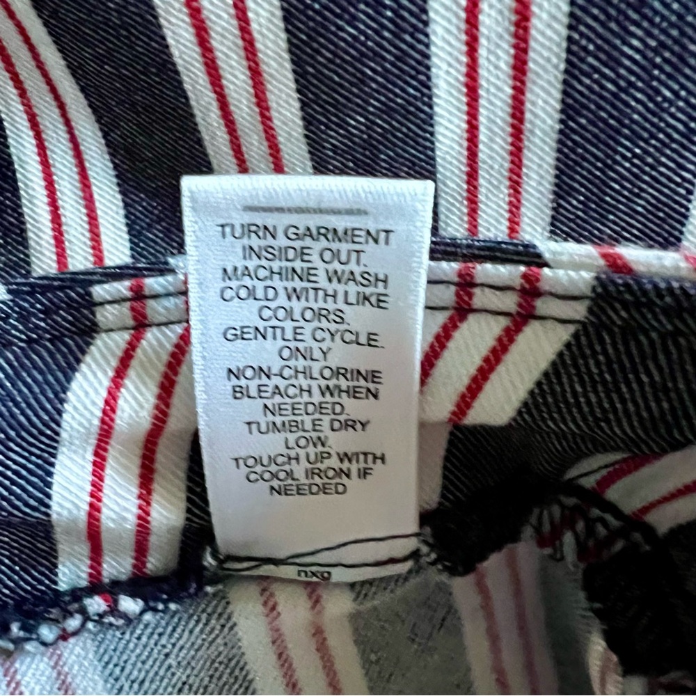 Cato Stripe Skorts - Picture 3 of 9